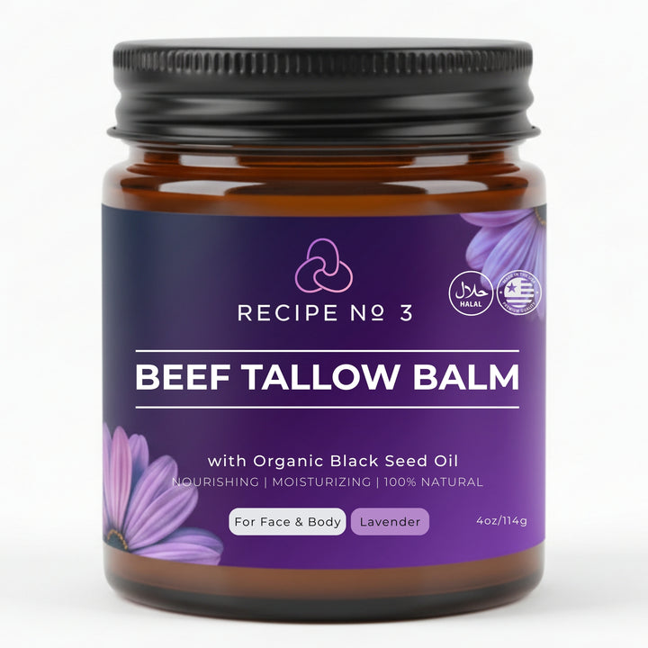 Beef Tallow Balm: Lavender Scented