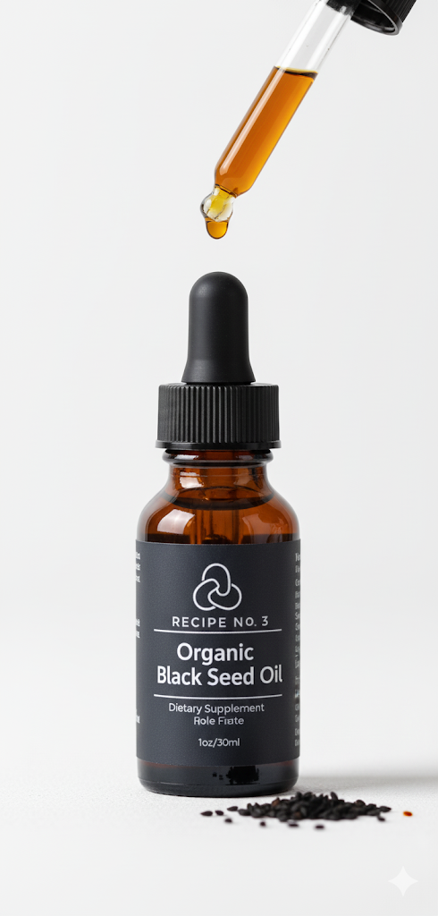 Organic Black Seed Oil